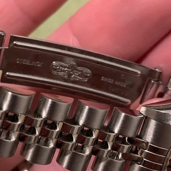 🟥SOLD🟥Rolex DateJust Grey MOP Diamond Markers 26mm - Picture 5 of 14